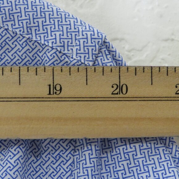 Tommy Hilfiger* Men's Long Sleeve Button Down Curved Hem BOHO Shirt~ Size 17" - Picture 8 of 12